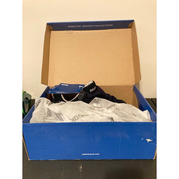 Reebox Mens Womens Work Shoes Sneakers Steel Toe - Size 8 Wide M  Size 10 Wide W - Picture 10 of 10